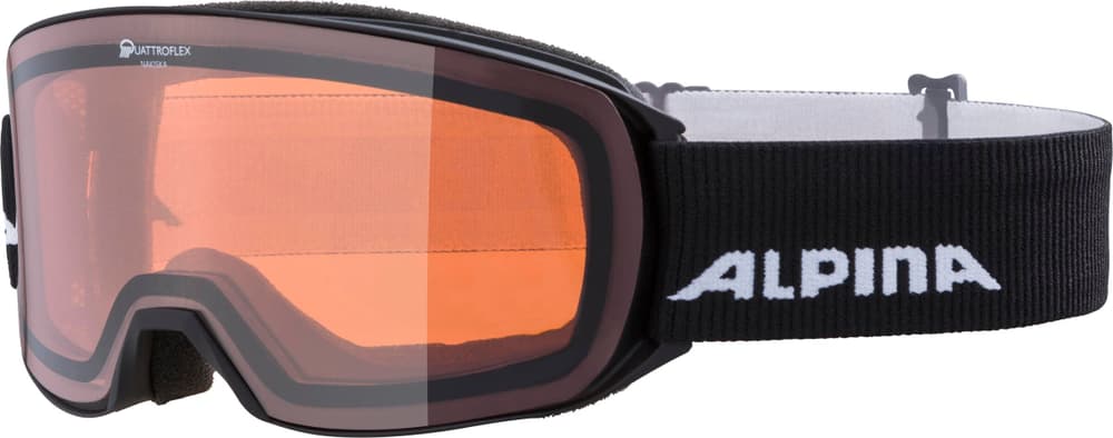 NAKISKA QH Skibrille Alpina 494998300121 Grösse One Size Farbe kohle Bild-Nr. 1