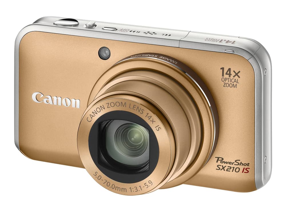 Canon Powershot SX210IS or appareil phot 95110000202013 No. figura 1