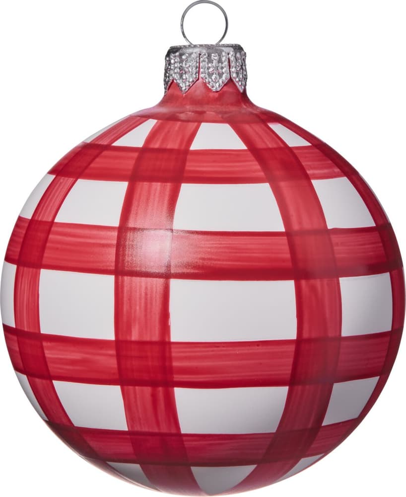 KARO Weihnachtskugel 441624800000 Farbe Rot Bild Nr. 1