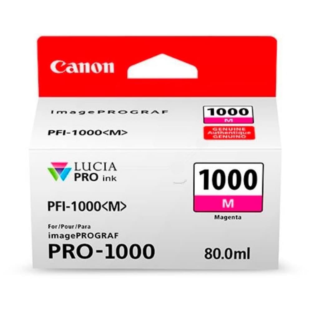 PFI-1000  magenta Tintenpatrone Canon 785300126465 Bild Nr. 1