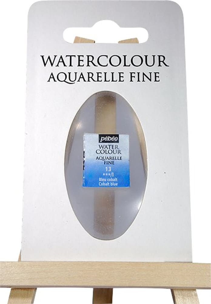 Pébéo Watercolour Boîte de couleur de l'eau Pebeo 663531530013 Couleur Bleu Cobalt Photo no. 1