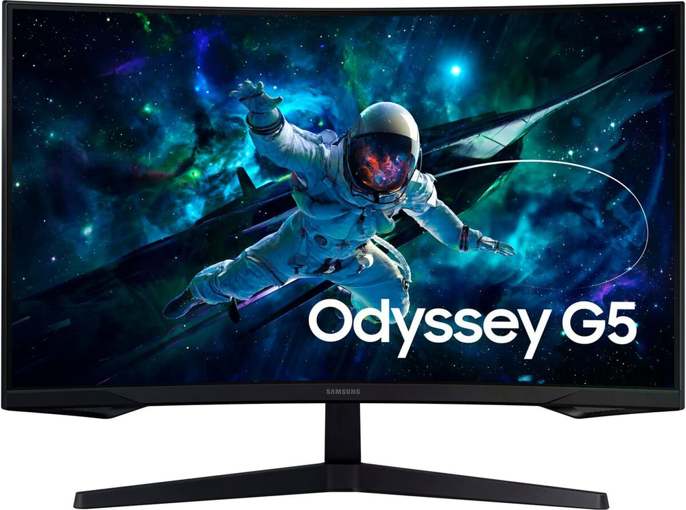 Odyssey G5 LS32CG552EUXEN, 32", 2560 x 1440 Monitor Samsung 785302416571 Bild Nr. 1