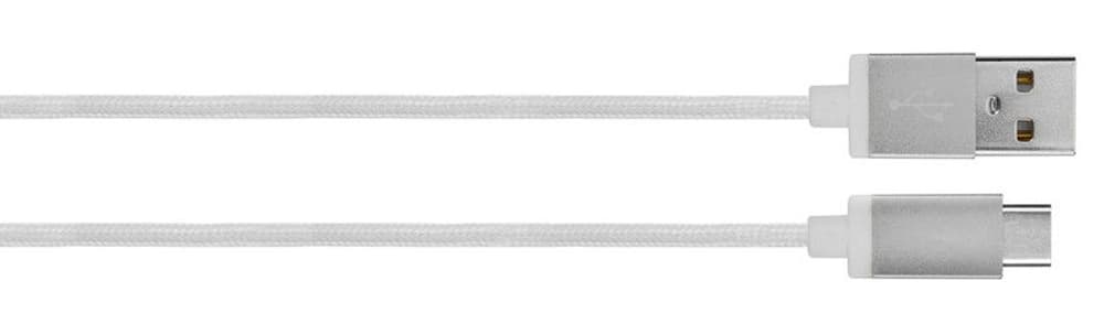 Cotton Cable weiss USB Kabel XQISIT 798301300000 Bild Nr. 1