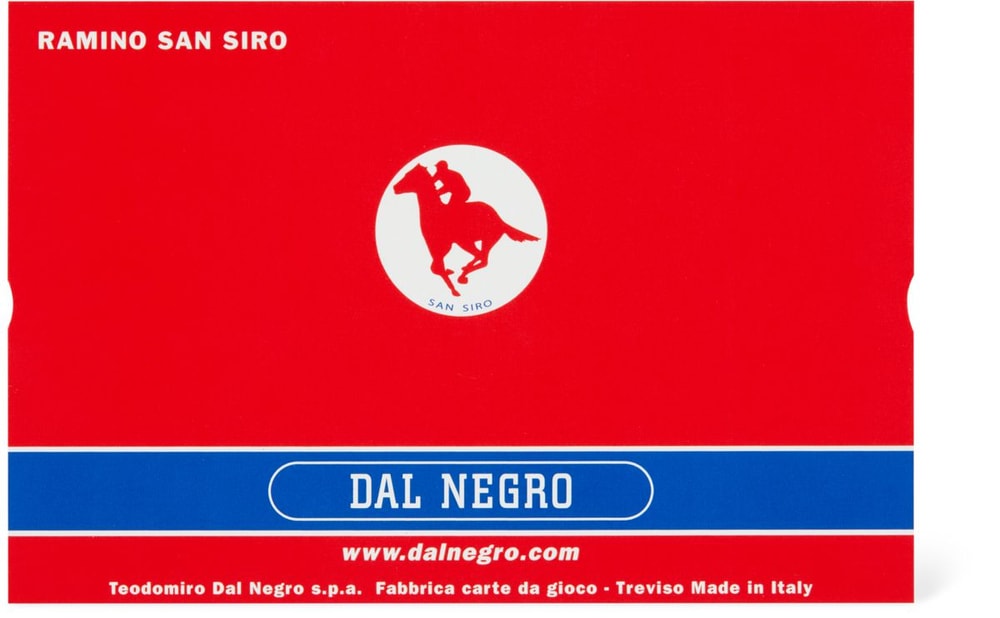 Spielkarten Ramino San Siro Gesellschaftsspiel 720534400000 Bild Nr. 1