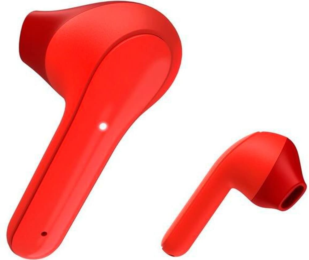 Freedom Light – Rot In-Ear Kopfhörer Hama 785300172582 Farbe Rot Bild Nr. 1