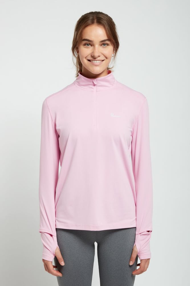 W Pullover 1/2 Zip Pull-over Perform 467717403638 Taille 36 Couleur rose Photo no. 1