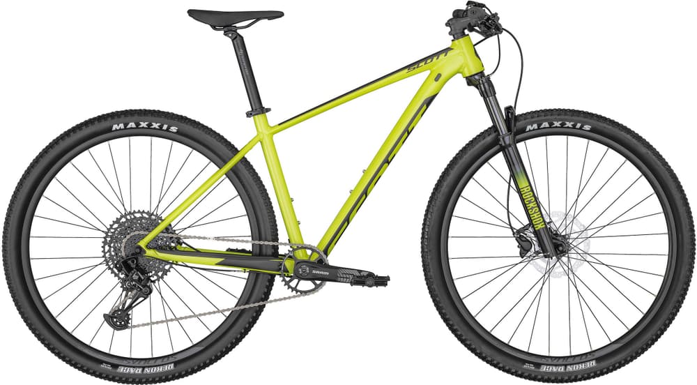 Scale 970 29" Mountainbike Cross Country (Hardtail) Scott 464008700350 Farbe gelb Rahmengrösse S Bild Nr. 1