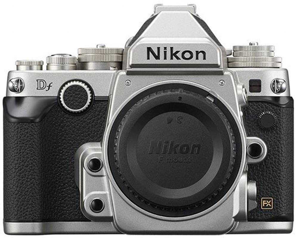 Nikon Df Gehäuse silber Nikon 95110024463114 Bild Nr. 1