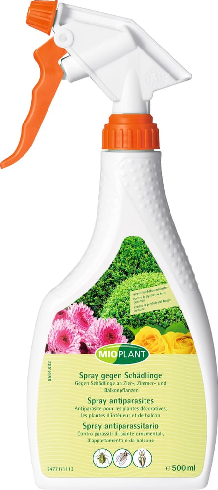 Spray gegen Schädlinge, 500 ml Insektizid Mioplant 658408200000 Bild Nr. 1
