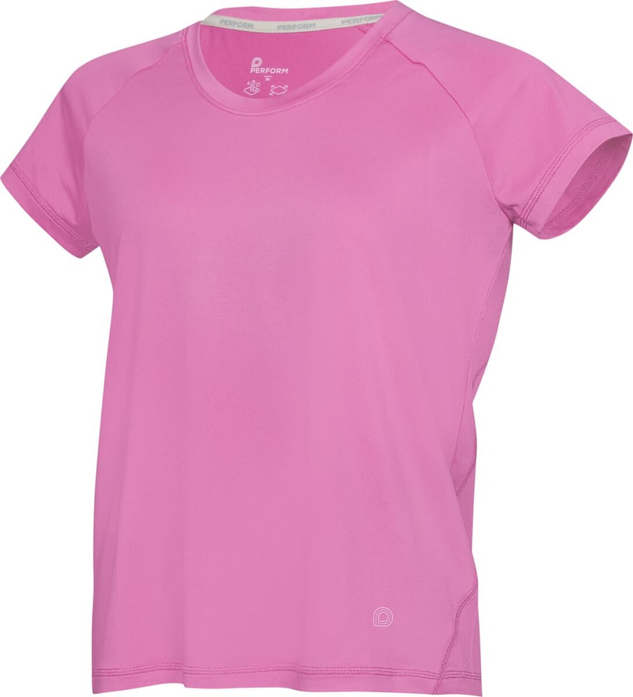 W T-Shirt V-neck T-shirt Perform 471865903817 Taglie 38 Colore lampone N. figura 1