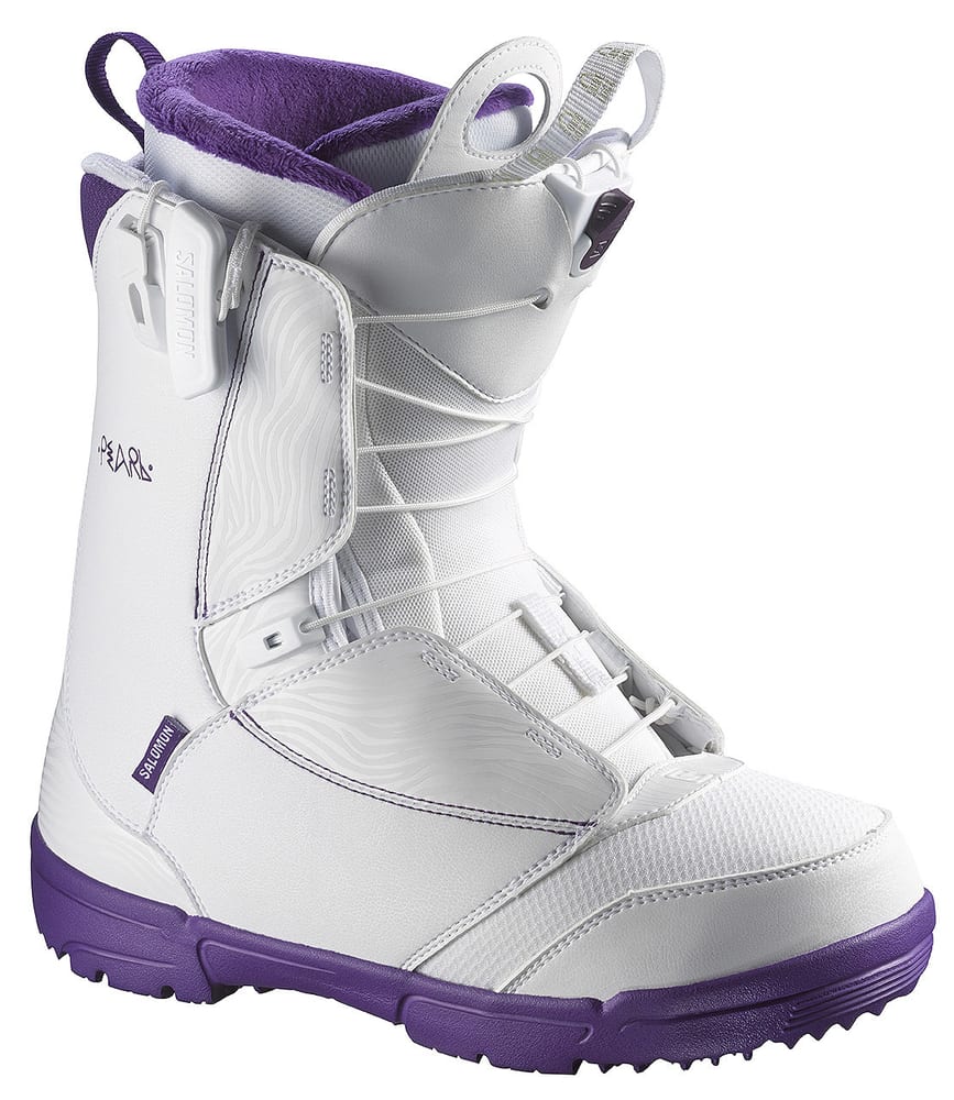 Pearl Chaussures de snowboard pour femme Salomon 49552124251015 Photo n°. 1