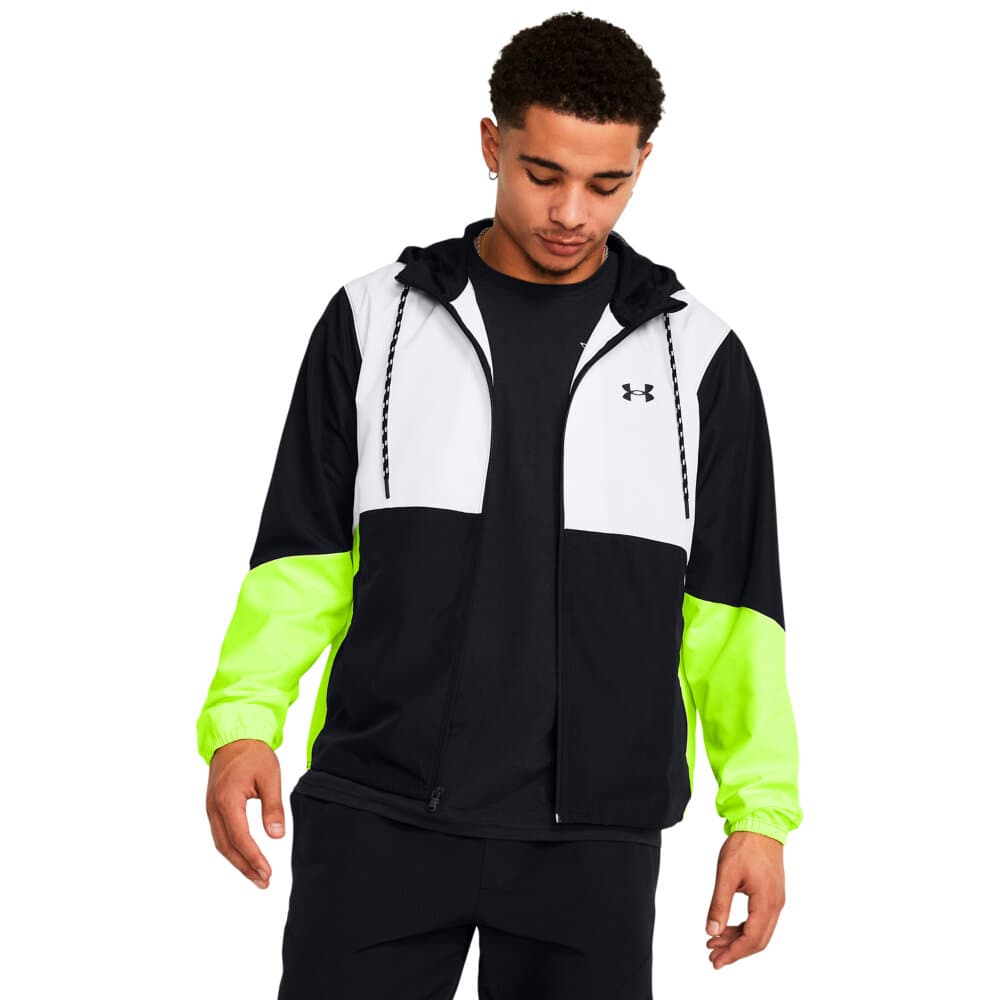 Legacy Windbreaker Coupe-vent Under Armour 471855900393 Taille S Couleur multicolore Photo no. 1