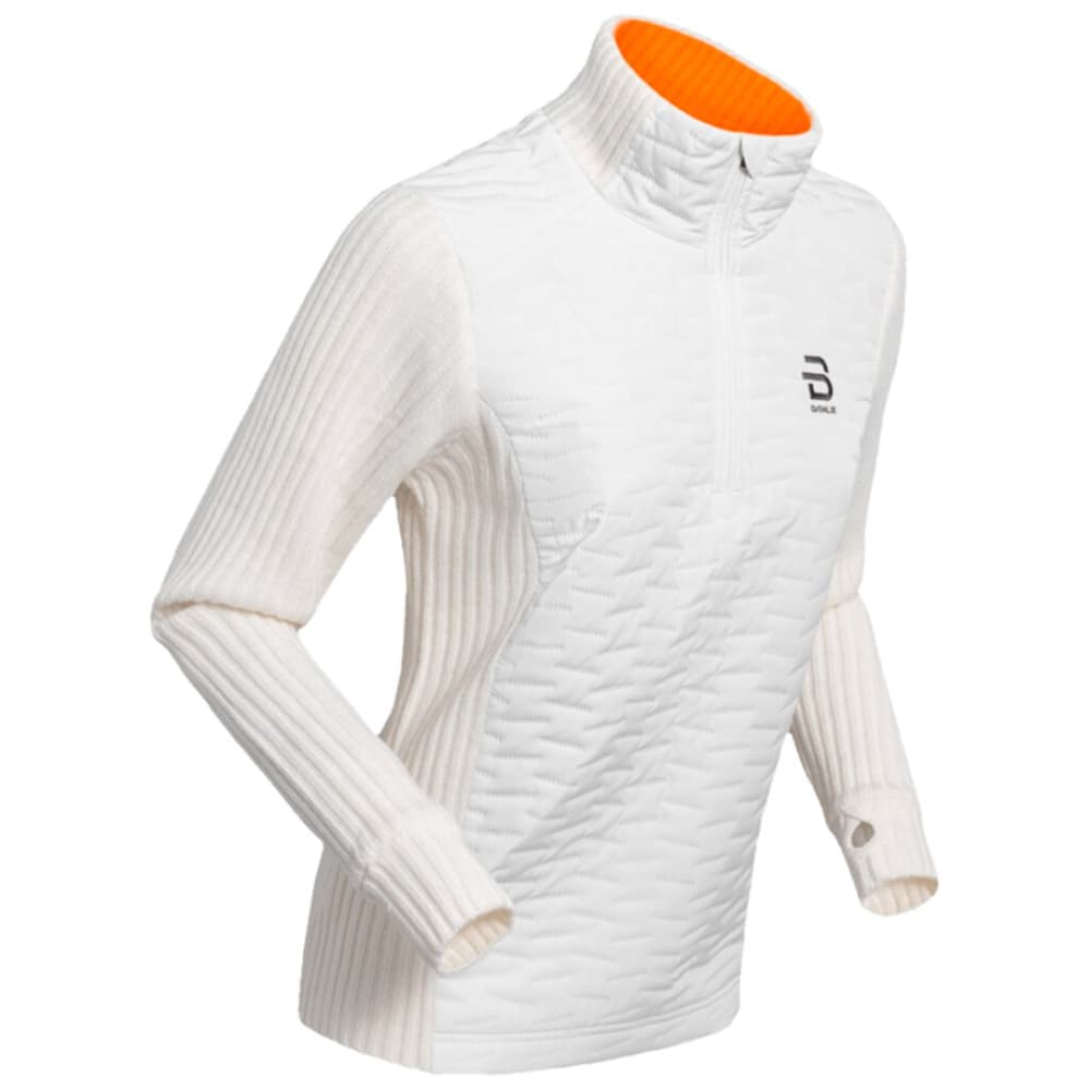 W Half Zip Comfy 2.0 Daehlie 472605900410 Taille M Couleur blanc Photo no. 1