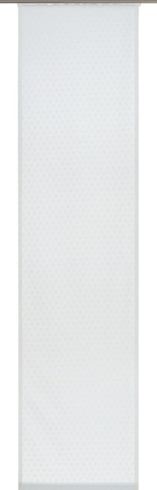 LAURA Panneau japonais 430290830410 Couleur Blanc Dimensions L: 60.0 cm x H: 245.0 cm Photo no. 1