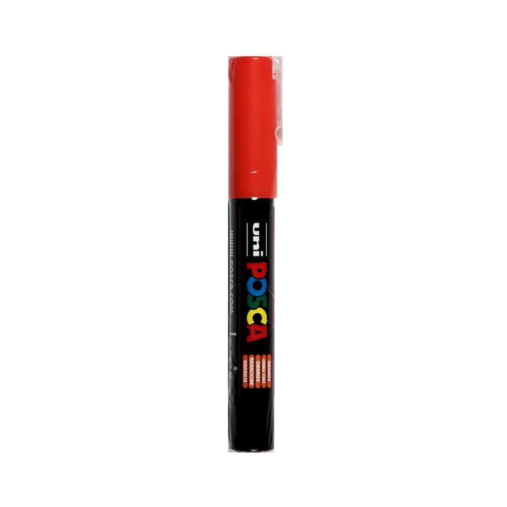 Posca 0.7mm Des crayons Pebeo 663710400000 Couleur Orange Photo no. 1