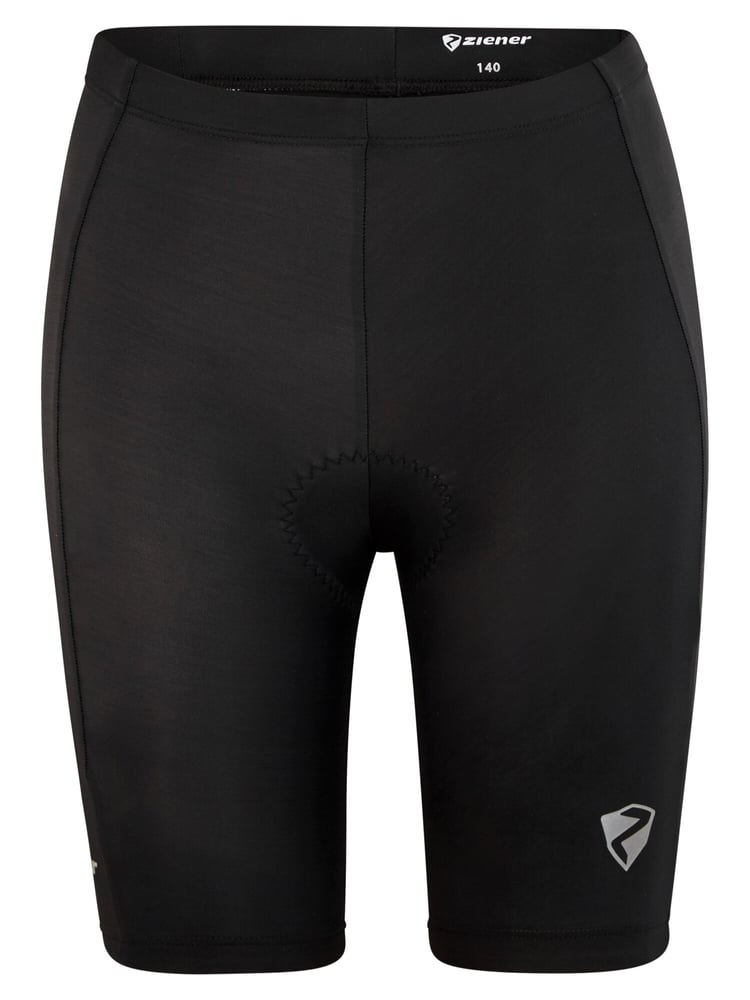 NIMO X-Function Pantalon de cyclisme Ziener 466313414020 Taille 140 Couleur noir Photo no. 1