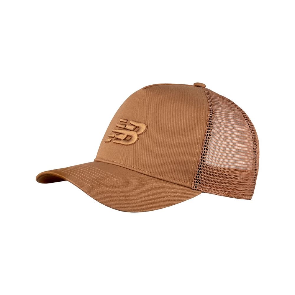 Sport Essentials Trucker Hat Casquette New Balance 474128700058 Taille Taille unique Couleur caramel Photo no. 1