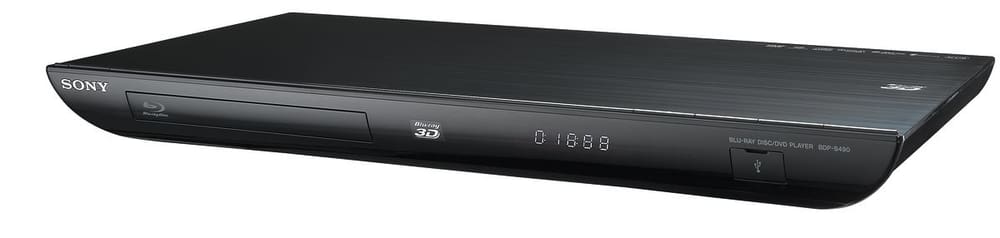 BDP-S490 3D Blu-ray Player Sony 77113200000012 Bild Nr. 1