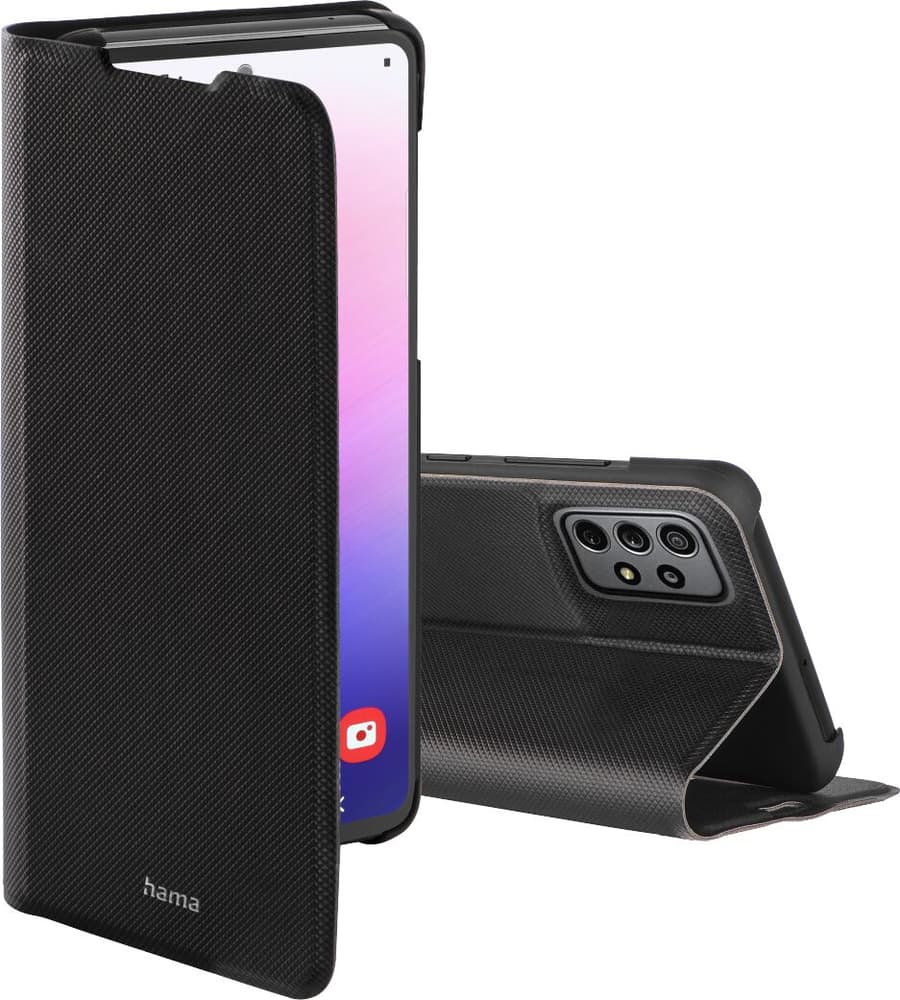 "Slim Pro" per Samsung Galaxy A53 5G, Nero Cover smartphone Hama 785302422006 N. figura 1