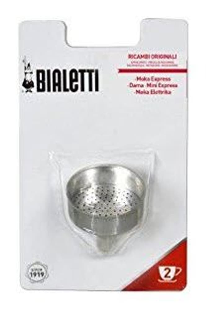 Filtro imbuto 2 tazze Bialetti 9000037147 No. figura 1