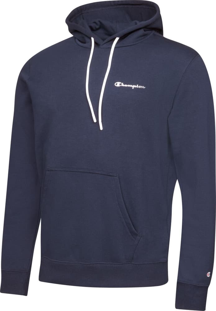 Hooded Sweatshirt American Classics Felpa con cappuccio Champion 462422700443 Taglie M Colore blu marino N. figura 1
