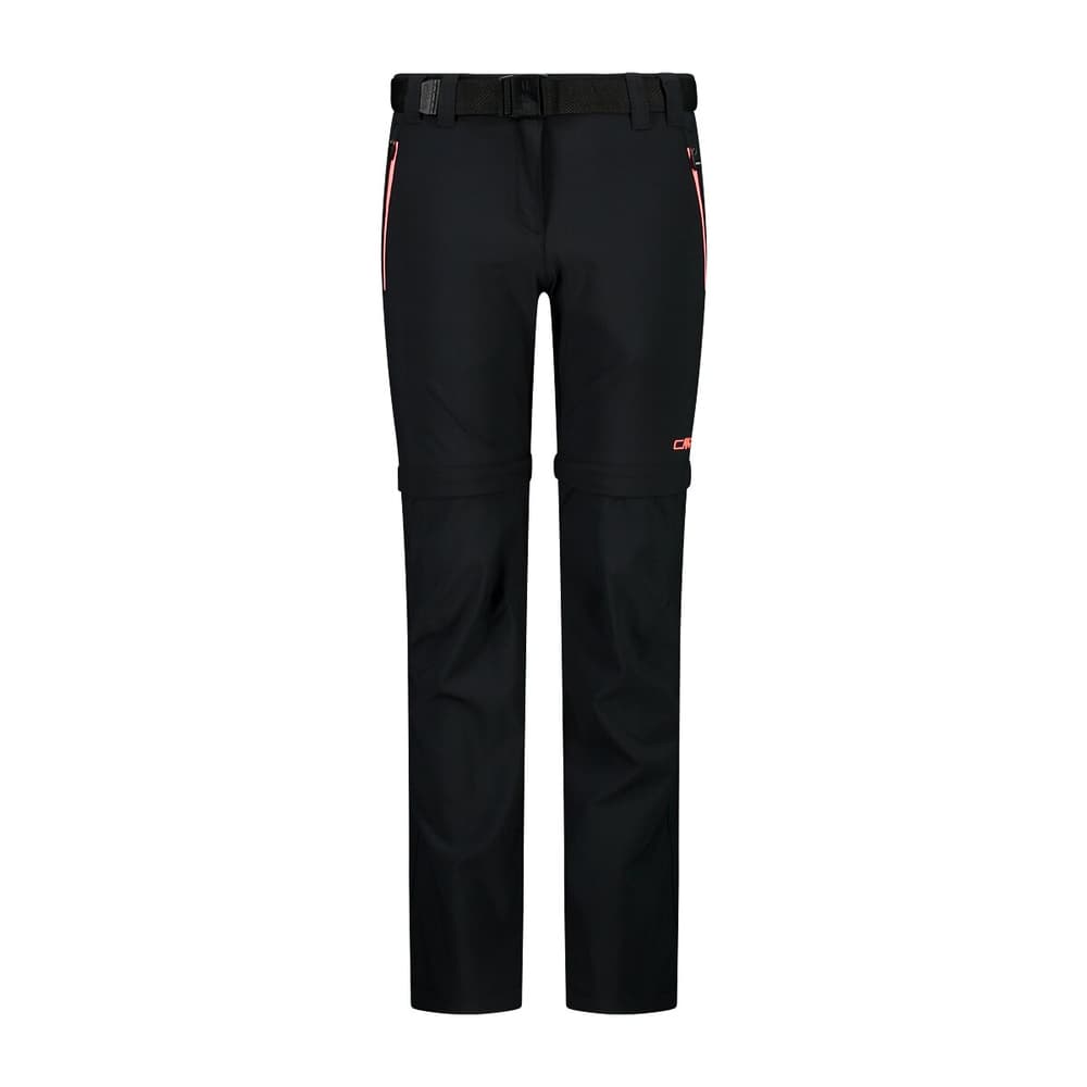 Pantaloni zip-off Pantaloni da trekking CMP 469361914020 Taglie 140 Colore nero N. figura 1