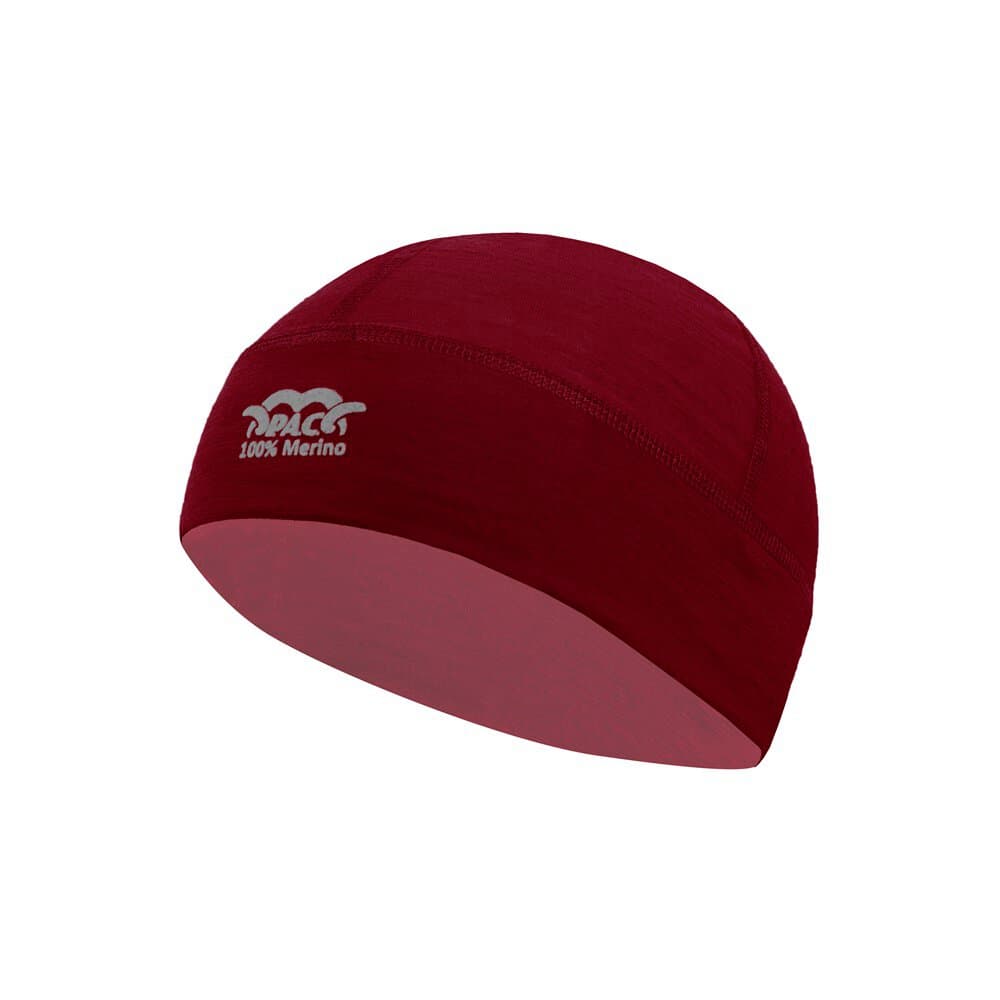 Merino Hat Cap P.A.C. 474171900088 Taglie Misura unitaria Colore bordeaux N. figura 1