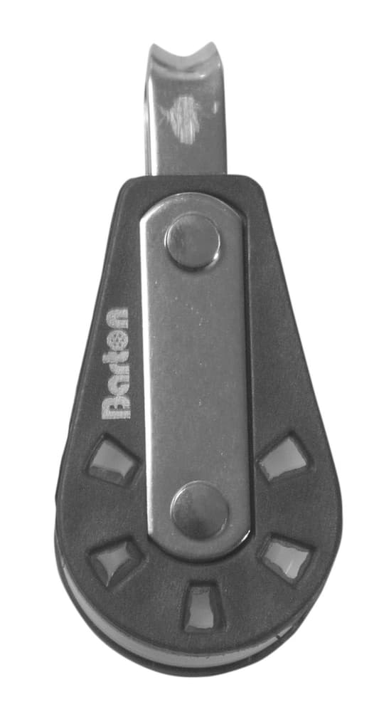 Blockrolle rostfrei für Seile 6-8mm Rollen Meister 604740200000 Grösse 6-8 mm Bild Nr. 1