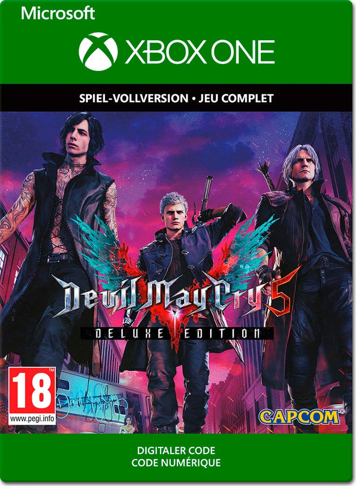 Xbox One - Devil May Cry 5 Deluxe Edition Jeu vidéo (téléchargement) 785300142888 Photo no. 1