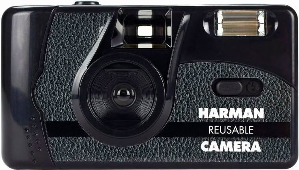 35mm Fotokamera inkl. 2x 135/36 Kompaktkamera Harman 785300182027 Bild Nr. 1