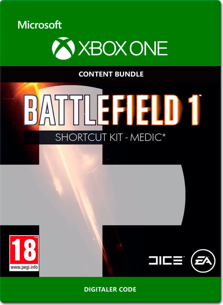 Xbox One - Battlefield 1: Shortcut Kit: Medic Bundle Jeu vidéo (téléchargement) 785300138673 Photo no. 1