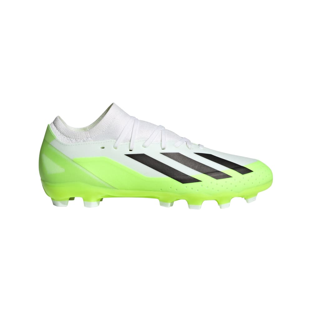 X CRAZYFAST.3 MG Chaussures de football Adidas 473378041010 Taille 41 Couleur blanc Photo no. 1