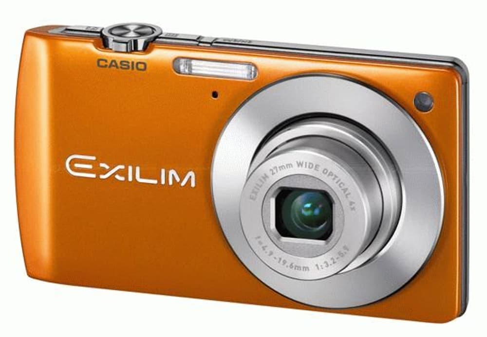 L- Casio EX-S200 orange Casio 79334780000011 Photo n°. 1
