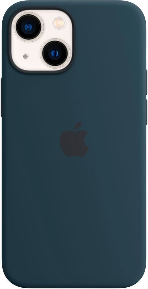 iPhone 13 mini Silicone Case with MagSafe - Abyss Blue Smartphone Hülle Apple 785300162133 Bild Nr. 1