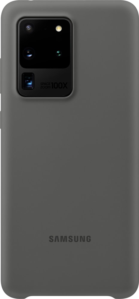 Silicone Cover grey Coque smartphone Samsung 785300151206 Photo no. 1