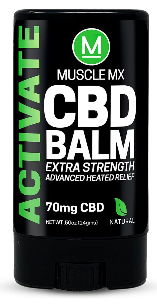 Activate CBD Balm Mini-Stick Crema per muscoli Muscle MX 467365700000 N. figura 1