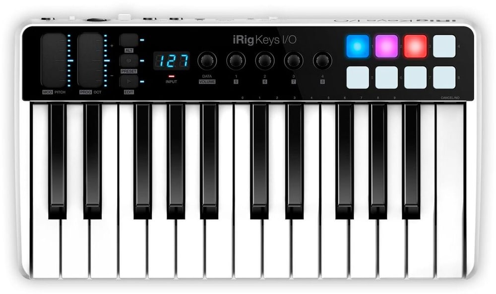 iRig Keys I/O 25 Tastiera / piano digitale IK Multimedia 785300153241 N. figura 1