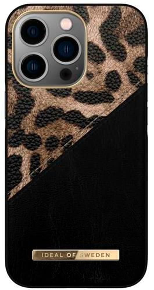 Apple iPhone 13 Pro Designer Hard-Cover Midnight Leopard Coque smartphone iDeal of Sweden 785300193954 Photo no. 1