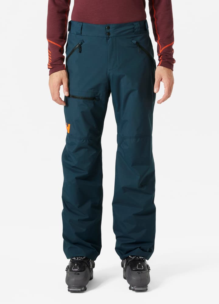 SOGN CARGO PANT Pantaloni da sci Helly Hansen 460371200322 Taglie S Colore blu scuro N. figura 1