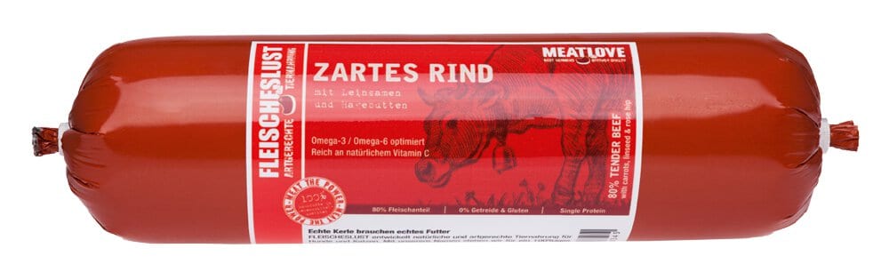 Classic Zartes Rind, 0.8 kg Nassfutter Fleischeslust 658312700000 Bild Nr. 1