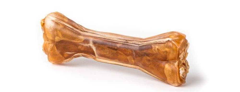Osso di cavallo da masticare, 17 cm, 3 pezzi Snack da masticare Edelbeiss Silber 658393700000 N. figura 1