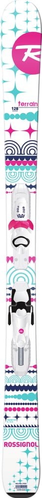 Terrain Girl inkl. Kid-X 45/Xelium 70 Set de skis pour enfant Rossignol 49360941401015 Photo n°. 1