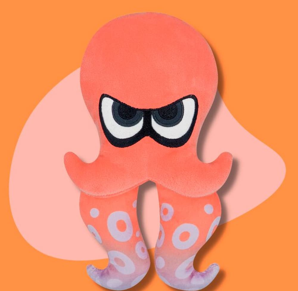 Splatoon: Octopus rosso - peluche [23cm] Peluche together plus 785302408466 N. figura 1