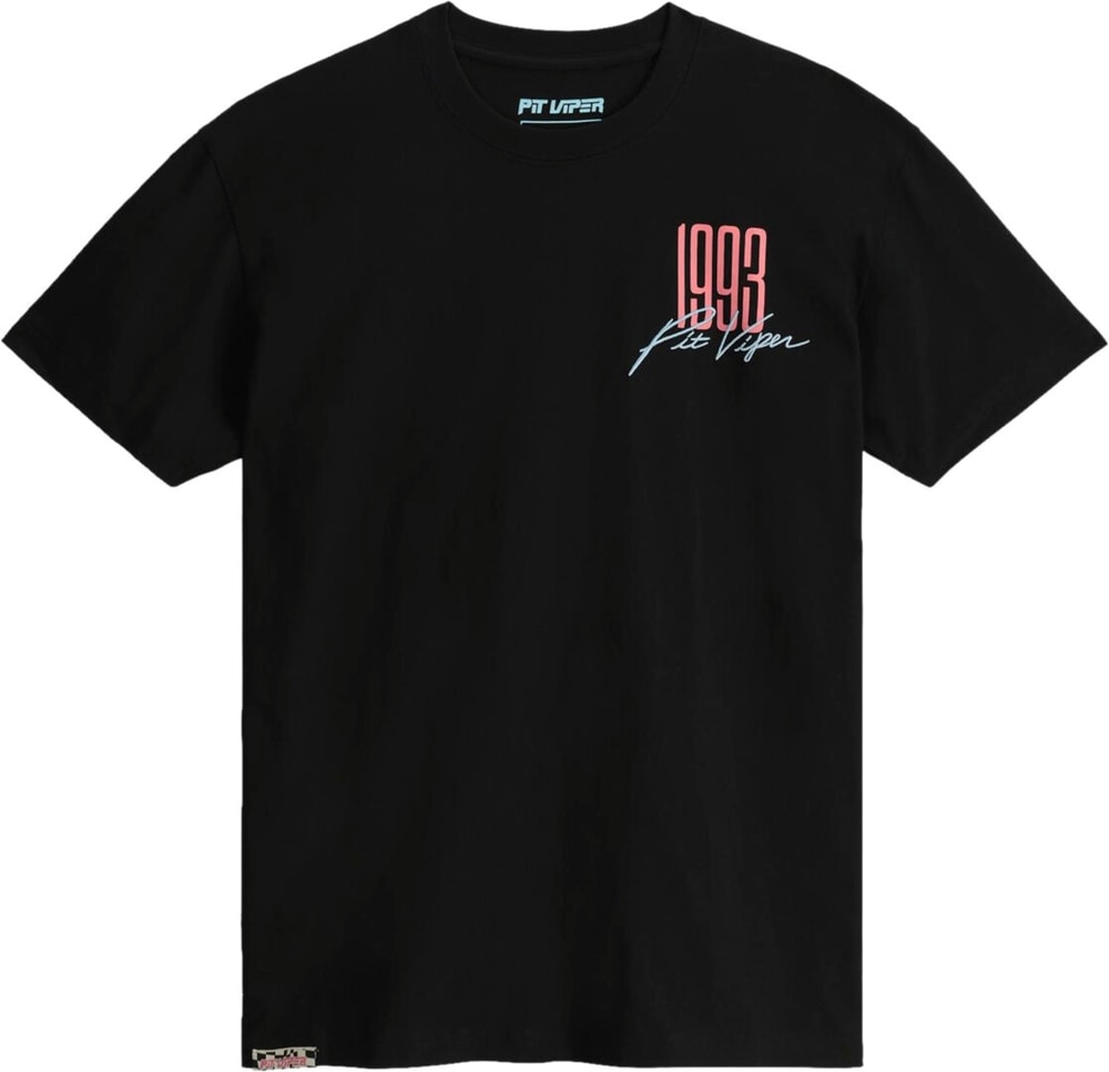 Racing Tee T-Shirt Pit Viper 470546400520 Grösse L Farbe schwarz Bild-Nr. 1