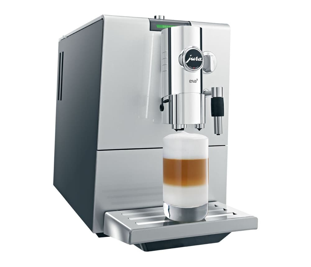 Ena 9 One Touch-Metallic Kaffeevollautomat JURA 71740410000010 Bild Nr. 1