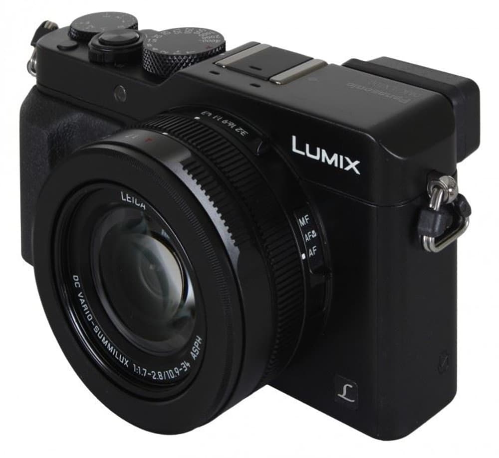 Panasonic Lumix LX100 schwarz Panasonic 95110030472515 Bild Nr. 1