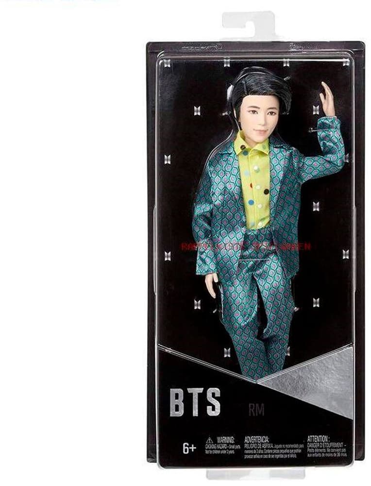 BTS - Bangtan Boys - Bambola dell'idolo, RM (GKC90) Merch Mattel 785302414232 N. figura 1