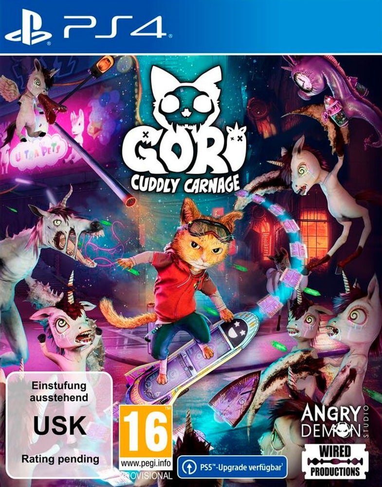 PS4 - Gori: Cuddly Carnage Game (Box) 785302413340 N. figura 1