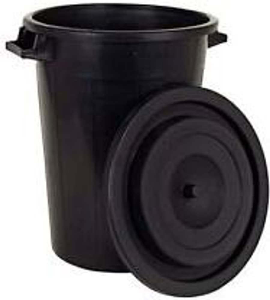 Réservoir d'eau noir 120 litres - avec couvercle Bidon d'eau holos 669700105031 Photo no. 1