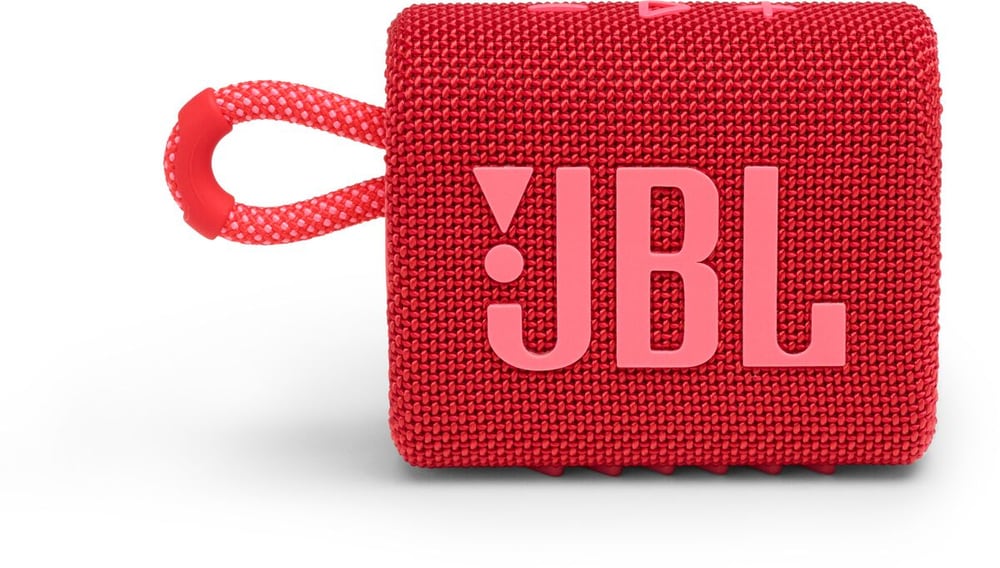 GO 3 - Rot Portabler Lautsprecher JBL 772838200000 Farbe Rot Bild Nr. 1